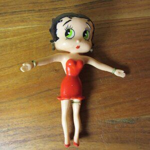 Betty Boop bendable figure vintage 1994 NJ Croce (W5432)